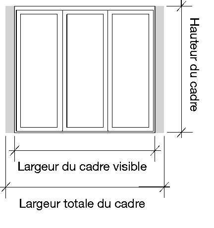 Integrated Folding Door Diagram